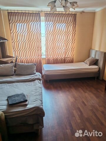 

2-к. квартира, 55 м², 2 кровати