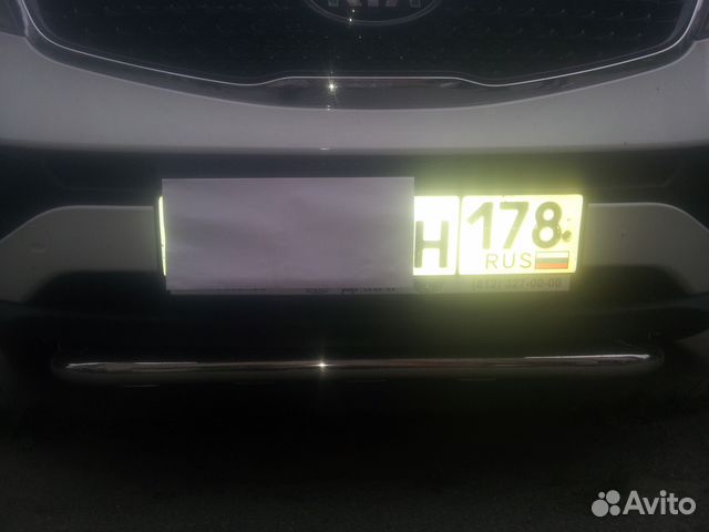 Решетка KIA sportage 3