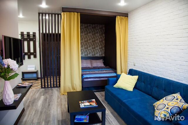 1-к квартира, 30 м², 3/15 эт.