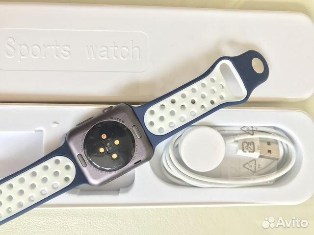 Умные часы Smart watch IWO 4 Sport Умные часы Smart watch IWO 4 Sport