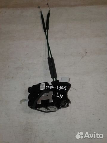 Замок задней левой двери Киа Соул 1