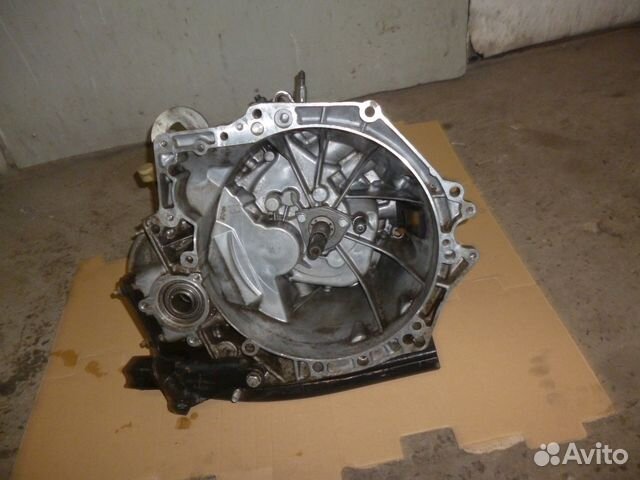 Peugeot partner МКПП 1.6 20DP42