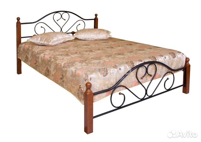 Кровать двуспальная Кровать двуспальная
