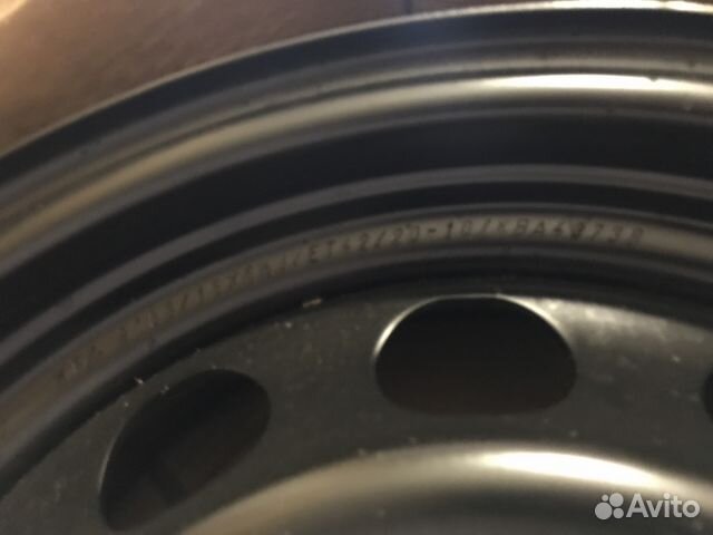 Диск BMW 6,5 x 16 5*120 Et: 42 Dia: 72,6 KFZ 9153