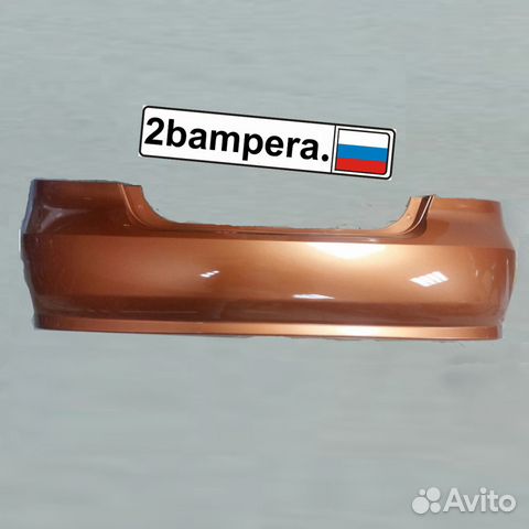 Бампер задний Шевроле Авео Т250