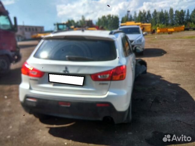 Mitsubishi ASX 1.6 МТ, 2011, битый, 206 000 км