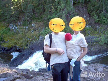 Слинг шарф 2м30см Слинг шарф 2м30см