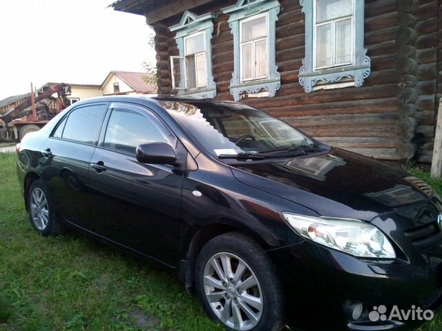 Toyota Corolla 1.6 AMT, 2007, 125 000 км