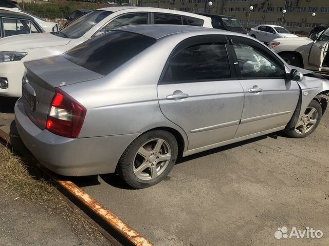 Kia Cerato по частям