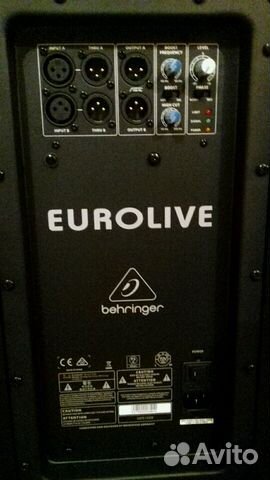 Сабвуфер behringer eurolive B1800XP Сабвуфер behringer eurolive B1800XP