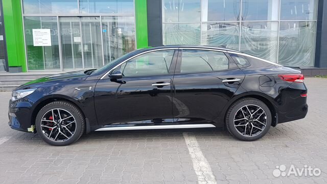 KIA Optima 2.4 AT, 2019, 1 км