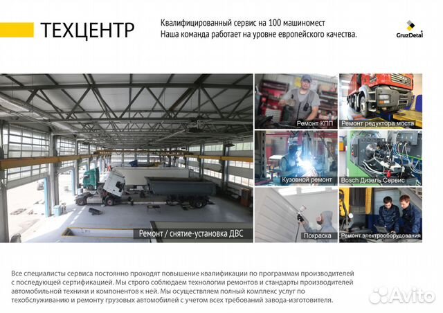 Редукторы заднего моста Volvo вольво 2.64