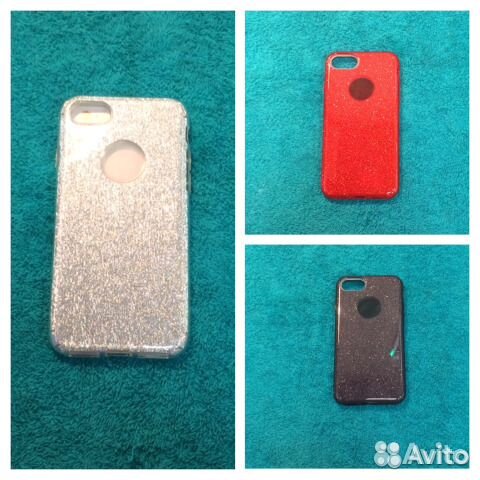 Чехол iPhone 7. 8 со вставкой