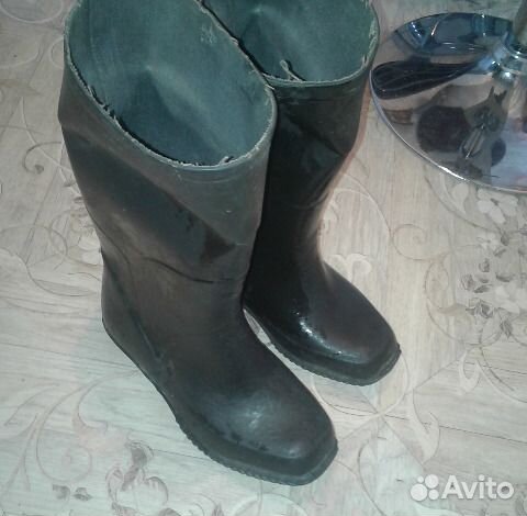 Советские Женские Резиновые Сапоги Купить
