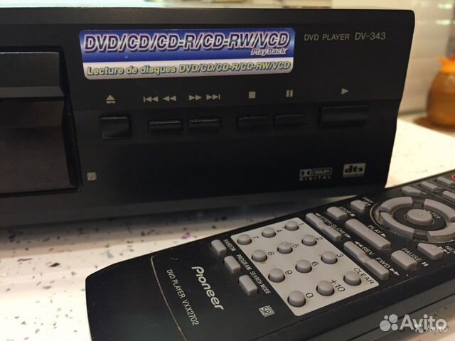 Видеоплеер Pioneer DV-343