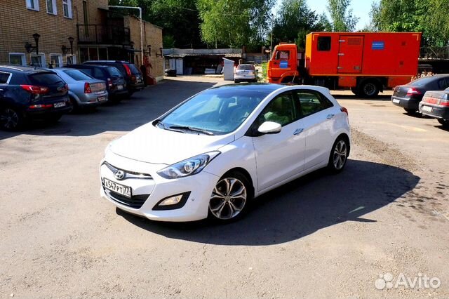 Hyundai i30 1.6 AT, 2012, 78 000 км