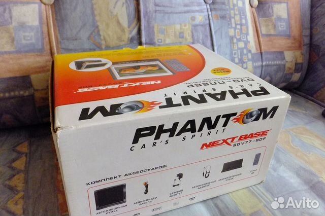 Автомобильный DVD - плеер fantom SDV77-BDF Автомобильный DVD - плеер fantom SDV77-BDF