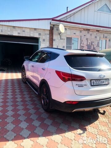 Hyundai Santa Fe 2.0 AT, 2013, 130 000 км Hyundai Santa Fe 2.0 AT, 2013, 130 000 км
