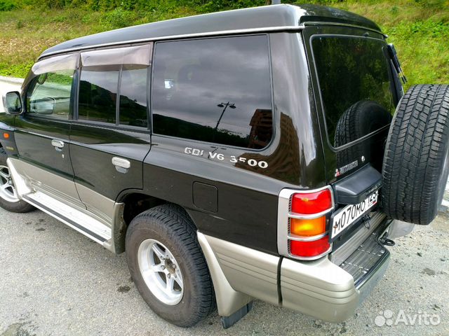 Mitsubishi Pajero 3.5 AT, 1999, 185 000 км