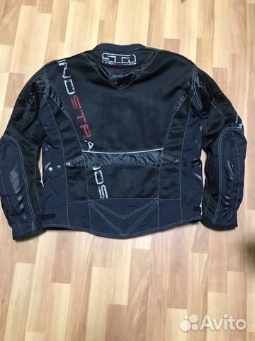 Мотокуртка STR Lindstrands 56р Мотокуртка STR Lindstrands 56р