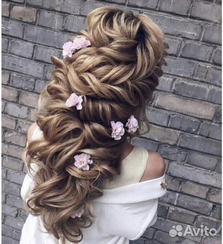 Свадебные и вечерние причёски и макияж