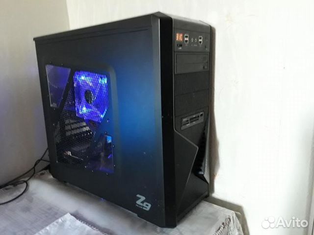 Игровой компьютер Core i3 2120 - GTX750 Ti