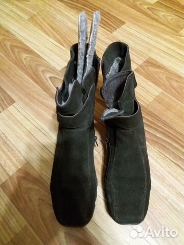 Полусапожки зимние Полусапожки зимние