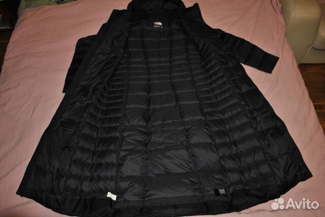 Пальто пуховое жен The North Face р.М новое Пальто пуховое жен The North Face р.М новое