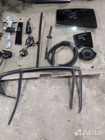 Задняя правая дверь Шевроле Круз Седан