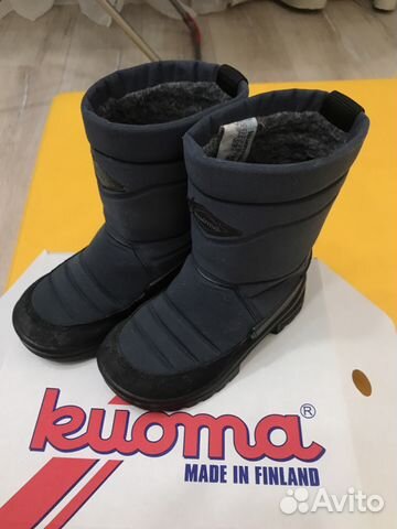 Сапоги зимние Kuoma