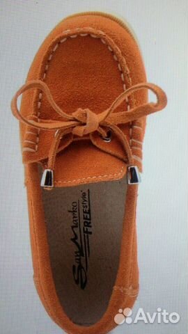 Мокасины для девочки San Marko, р.28,5 Мокасины для девочки San Marko, р.28,5