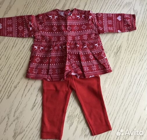 Платье + лосины Платье + лосины