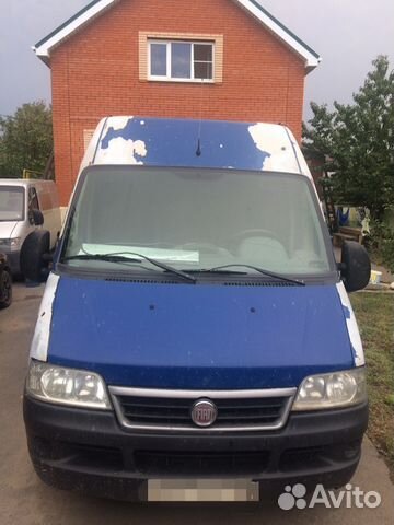 FIAT Ducato 2.3 МТ, 2010, 160 000 км