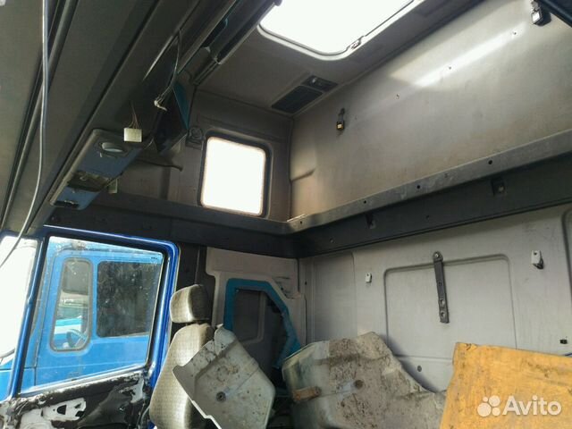 Кабина Iveco Eurostar Кабина Iveco Eurostar
