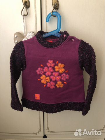 Толстовка, свитшот, свитер, кофта Marese (Франция)