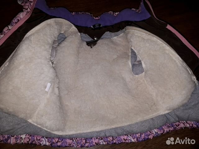 Детский зимний костюм