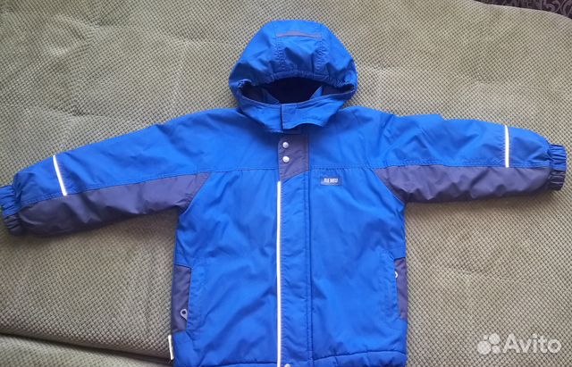 Remu куртка В хорошем состоянии 116+ Мембрана Remu куртка В хорошем состоянии 116+ Мембрана