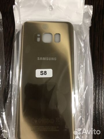 Задняя крышка на samsung s8