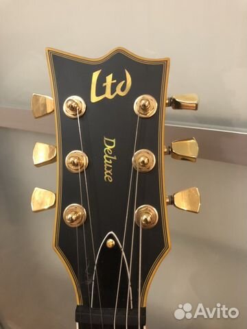 Гитара Ltd deluxe ec-1000 для левшей