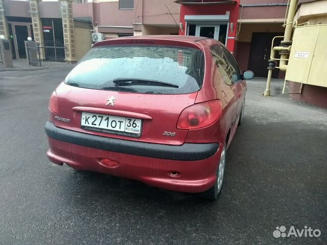 Peugeot 206 1.1 МТ, 2004, 148 000 км