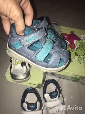 3 пары обуви ecco, adidas 3 пары обуви ecco, adidas