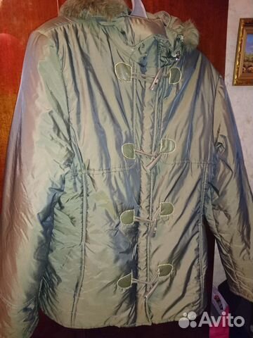 Куртка демисезон с капюшоном р.L