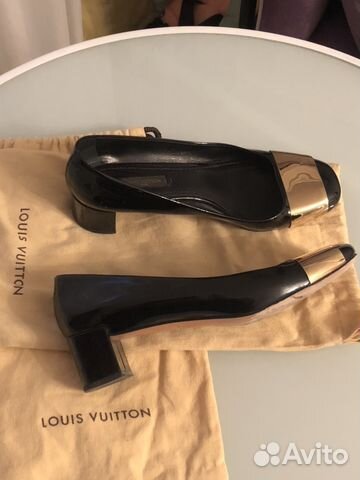 Туфли балетки Louis Vuitton оригинал