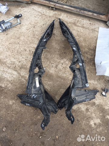 Крепление переднего крыла Bmw X5 E70 X6 E71