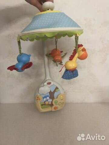Мобиль tiny love волшебная лампа
