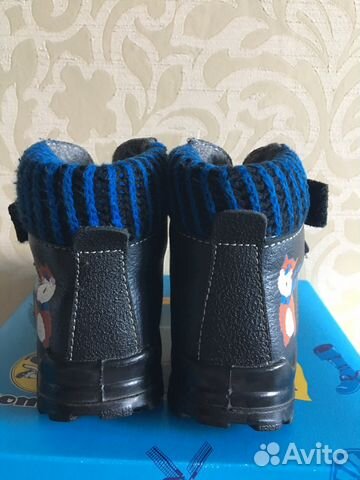 Демисезонные ботинки Котофей р.21 Демисезонные ботинки Котофей р.21