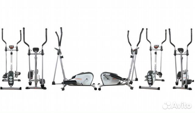 Эллиптический тренажер HouseFit HB-8166ELL