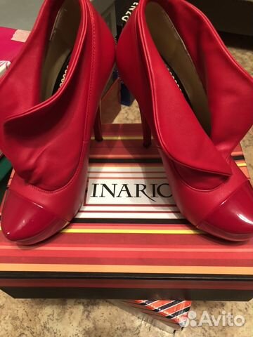 Полусапожки фирмы Inario Полусапожки фирмы Inario