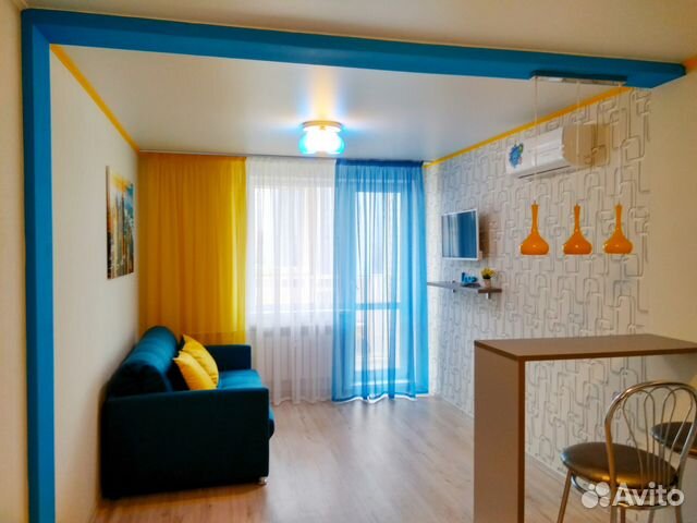 1-к квартира, 28 м², 4/10 эт.