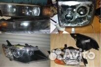 Новые фары фонари птф (латвия) для Mitsubishi
